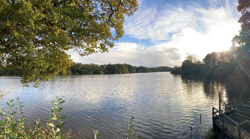 Autumn at Chard Reservoir