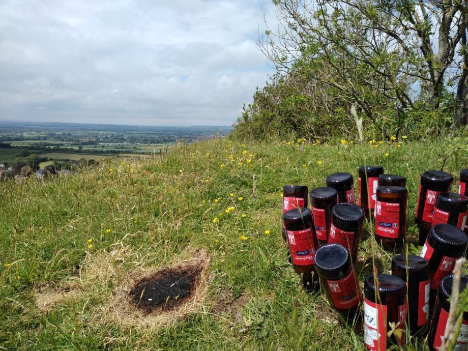 Barbeques at Ham Hill are prohibited to protect the Hillfort’s wildlife and visitors