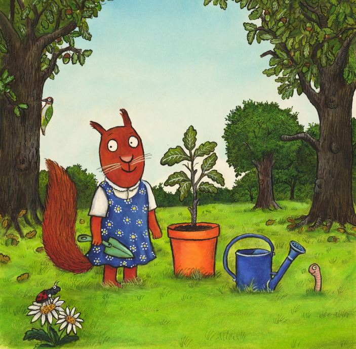 Exhibition Opens: The Wonderful World of Axel Scheffler