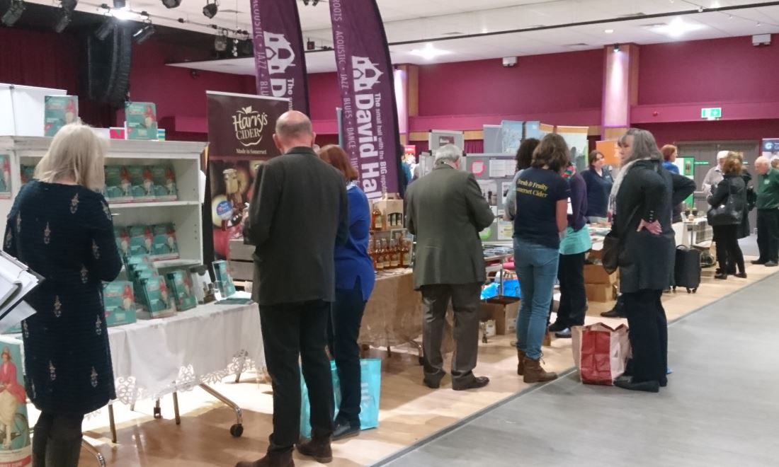 South Somerset Tourism hosts free Networking and Literature Exchange for local businesses