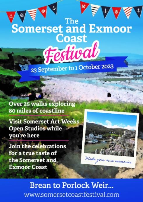 Launch of exciting Somerset and Exmoor Coast Festival 