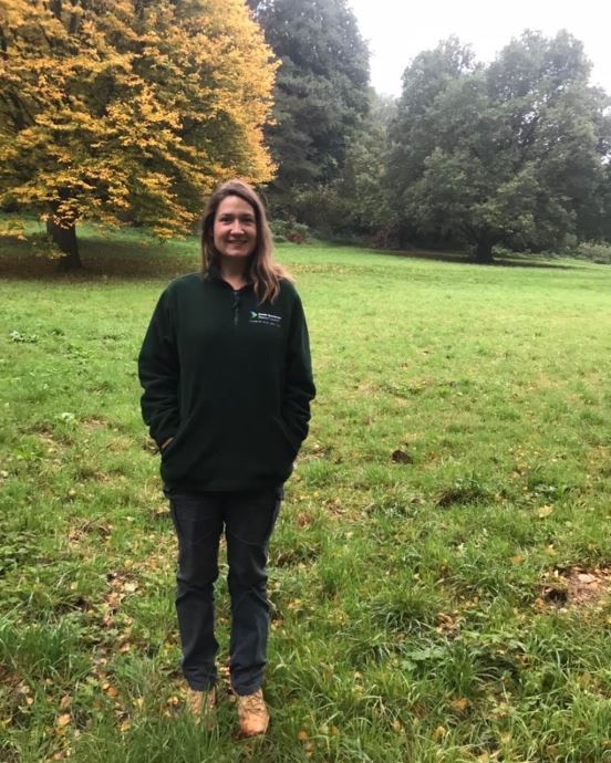 Agi joins the team at Yeovil Country Park