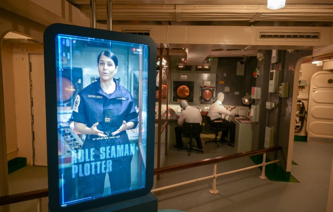 ‘Mavericks’ invited to get up close and personal with Fleet Air Arm Museum’s new Carrier Experience 