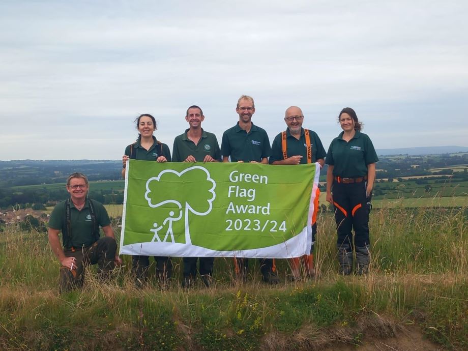 Green Flag awarded to ten Somerset parks and greenspaces