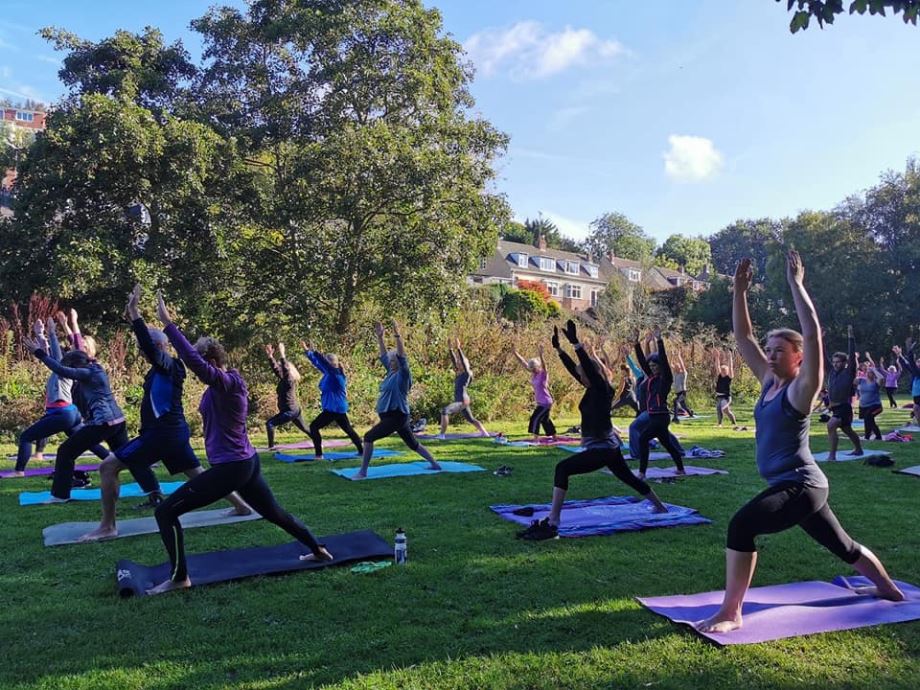 Park Yoga Returns