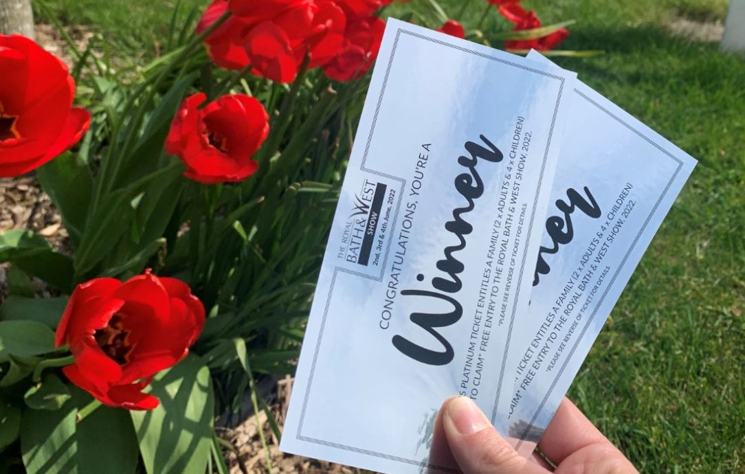 Royal Bath and West Show Ticket Giveaway 2022