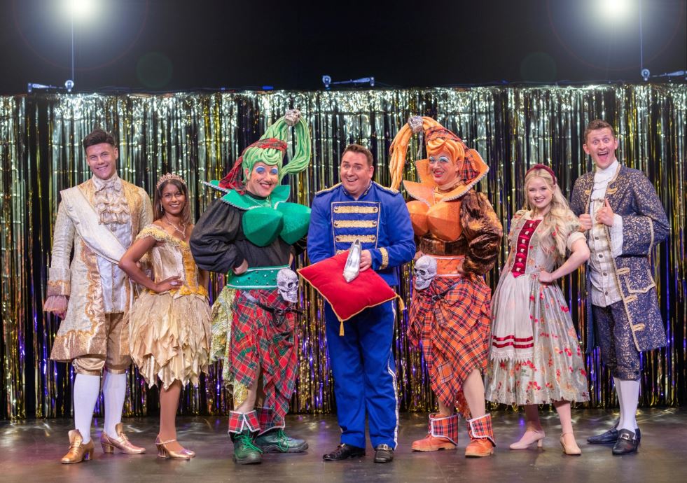 Cinderalla comes to Westlands Entertainment Venue