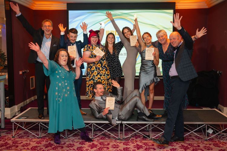 South Somerset winners at the Bristol, Bath and Somerset Tourism Awards