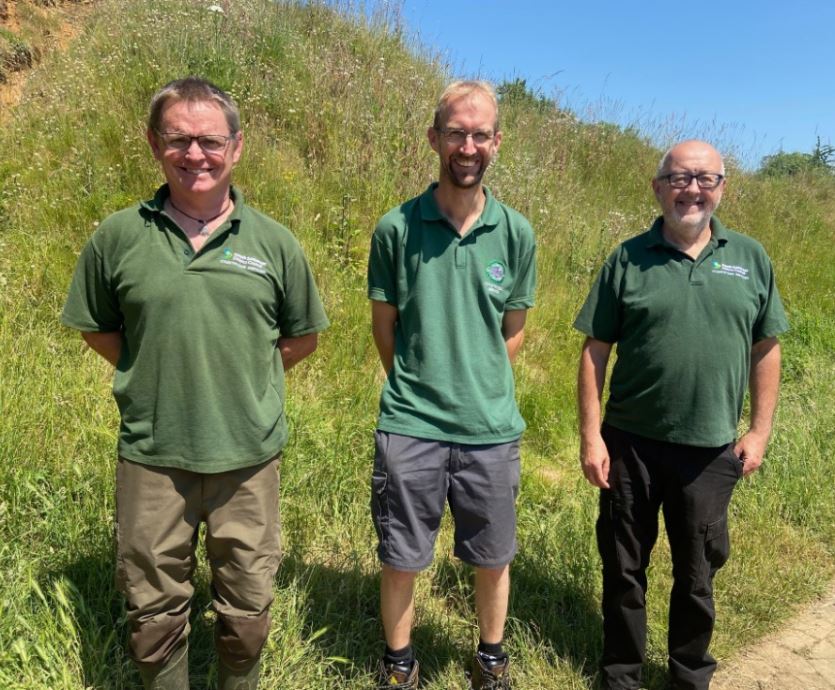 Ham Hill welcomes new Countryside Ranger