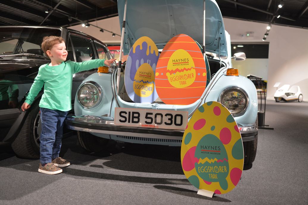 Look Under the Easter Bonnet  at Haynes Motor Museum