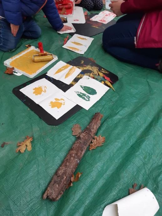 Abri support Chard Reservoir Volunteer Group activities and events