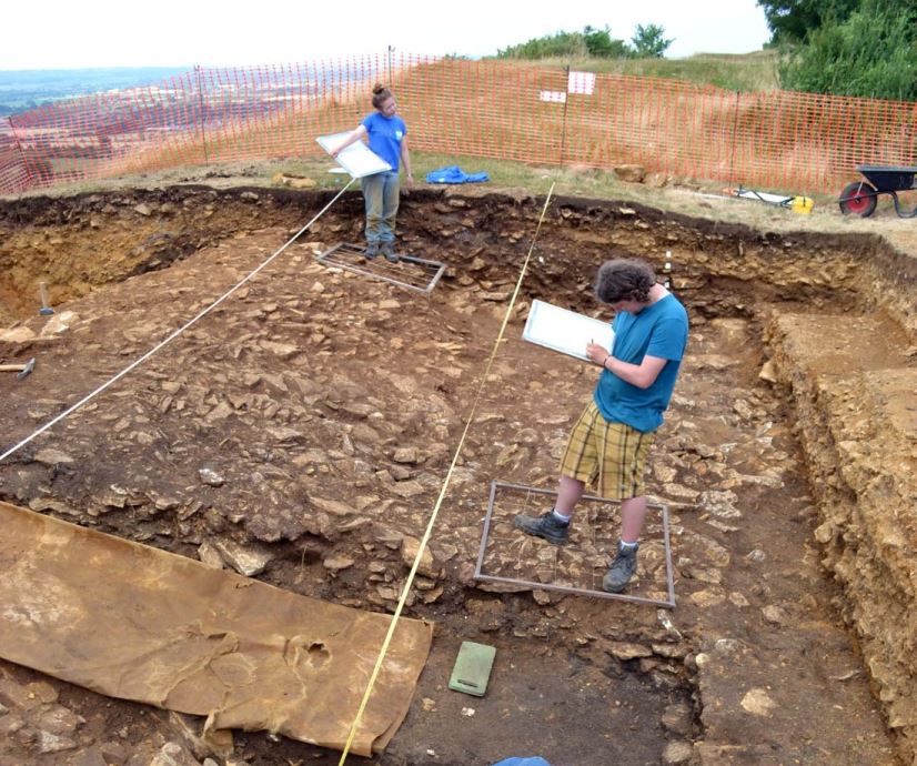 Ham Hill National Lottery Heritage Fund project public consultation