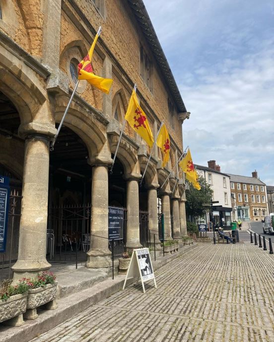 Why flags will be flying for King and County on Somerset Day 